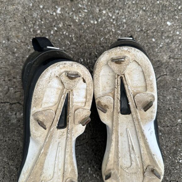 Nike Air Jordan 9 Retro MCS Re2pect Baseball Cleats Mens 11.5 Black AA1264-011 - Picture 13 of 16